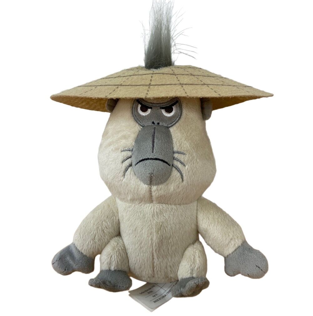 Disney Raya and the Last Dragon Plush Toy Chattering Ongis Talking 8.5 inch